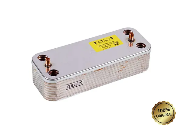 ECA Confeo Proteus Uyumlu Condevo Plaka Eşanjör 16 Plaka 148 mm