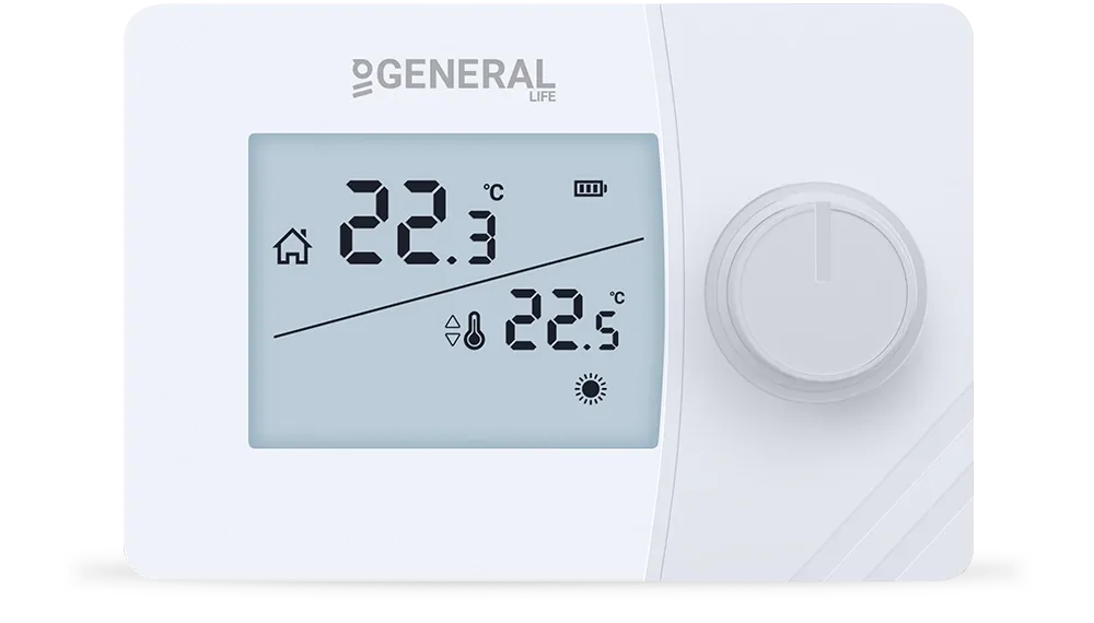 General Life Mitra HT250s Kablolu Dijital Oda Termostatı