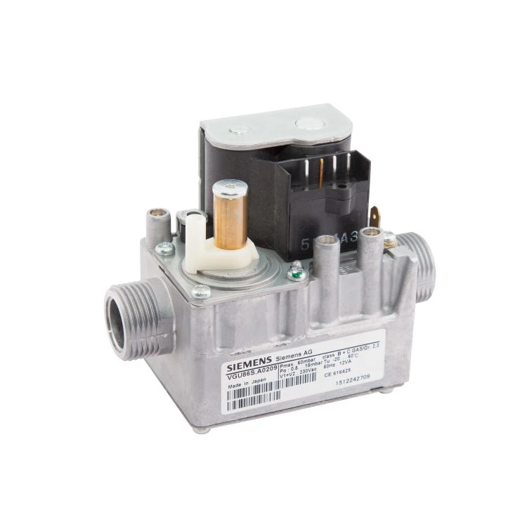 Baymak Novadens Yeni Tip Uyumlu VGU Gaz Valfi GV171 Siemens