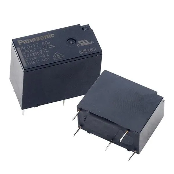 Panasonic ALQ124 24 V 5 Pin Kombi Kartı Rölesi 10 A
