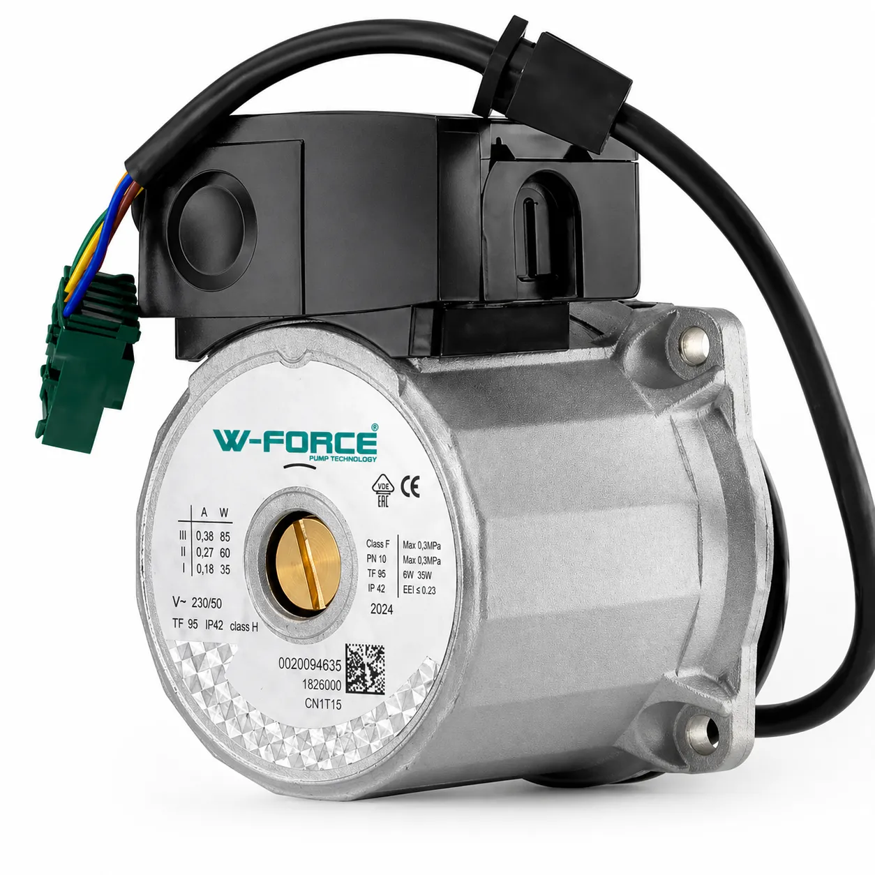 Vaillant ecoTEC Uyumlu 5 Pin Wilo Tipi Pompa Motoru VPAR SL 16/6