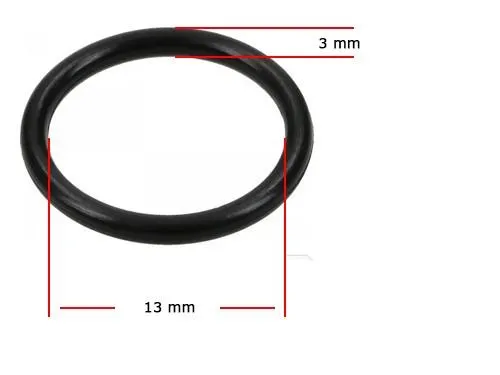 Kombi Ana Eşanjör Oringi Ø14 mm Boru İçin 13x3 mm