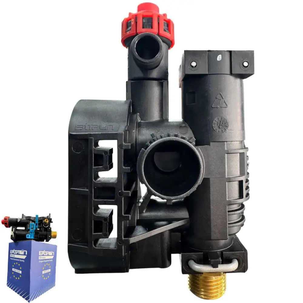 Bosch Gaz 6000 W Buderus U072 Uyumlu Sağ Hidroblok Türbinli Bitron