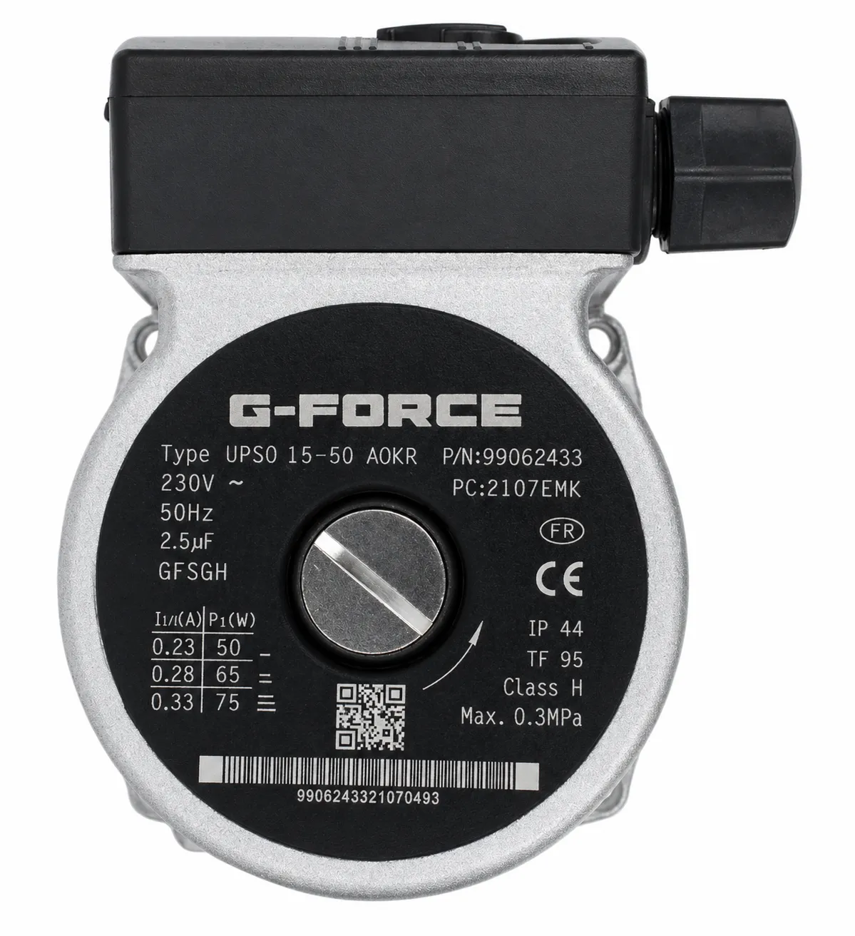 Grundfos Uyumlu Kombi Pompa Motoru 75 W UPSO 15-50 AOKR