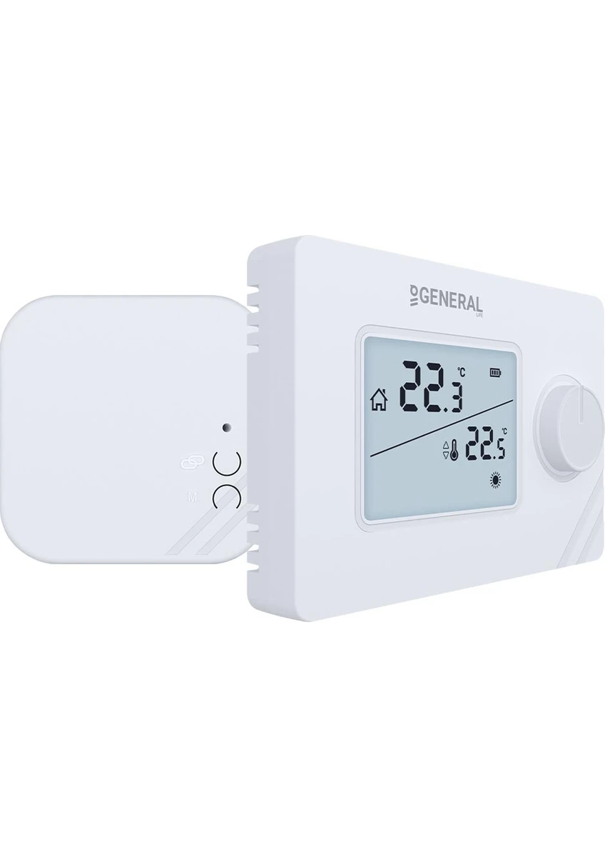 General Life Mitra HT250 Rf Kablosuz Dijital Oda Termostatı