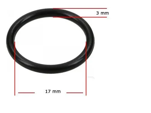 Kombi Ana Eşanjör Oringi Ø18 mm Boru İçin 17x3 mm