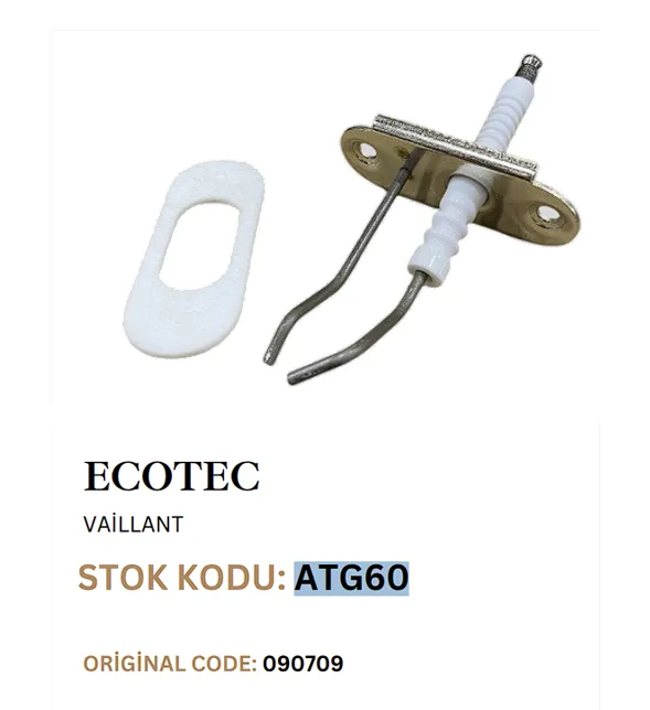 Vaillant Ateşleme Elektrodu Orjınal Kod 13