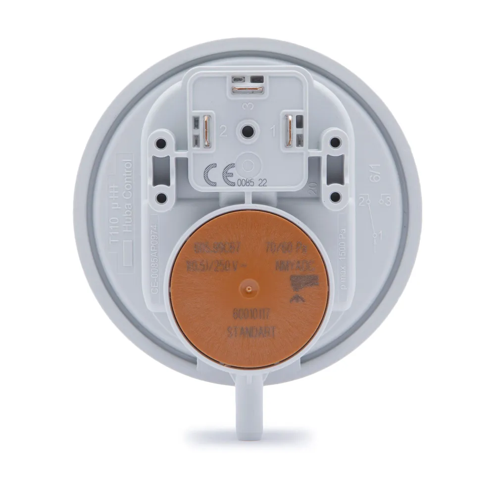 Baymak Luna 3 Eco 3 Baxi Uyumlu Hava Prosestatı Huba 70/60 Pa Yatay