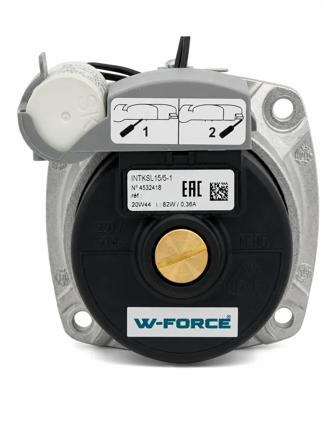 Ariston Uyumlu Tek Hız Pompa Motoru 82 W INTKSL 15/5-1