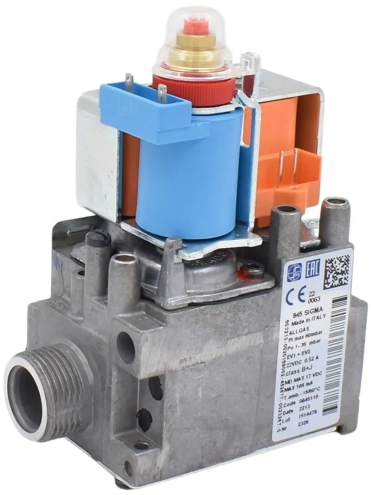 Vaillant Protherm Uyumlu 845 Sigma Gaz Valfi 22 V DC 0020200723 SIT