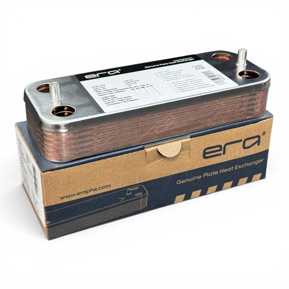 Airfel Eco5 Baymak Eko-5 Uyumlu Plaka Eşanjör 12 Plaka 160 mm Hrale