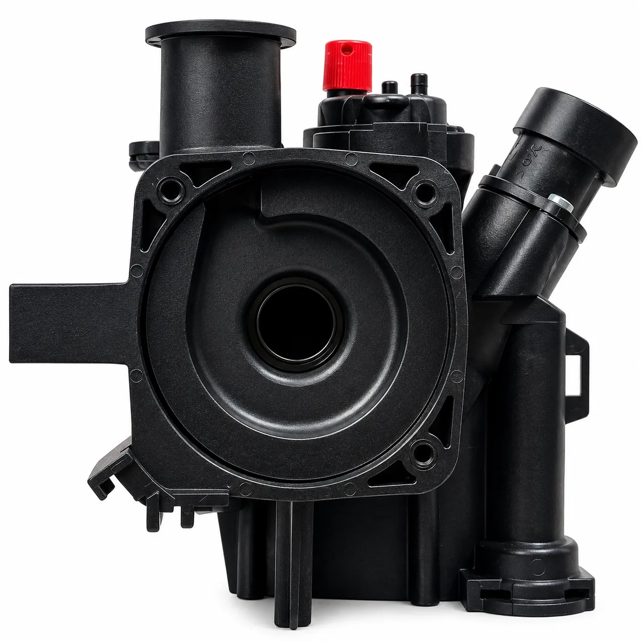 Vaillant ecoFIT Demirdöküm Intro Uyumlu Taco Pompa Kapağı 3 Yollu