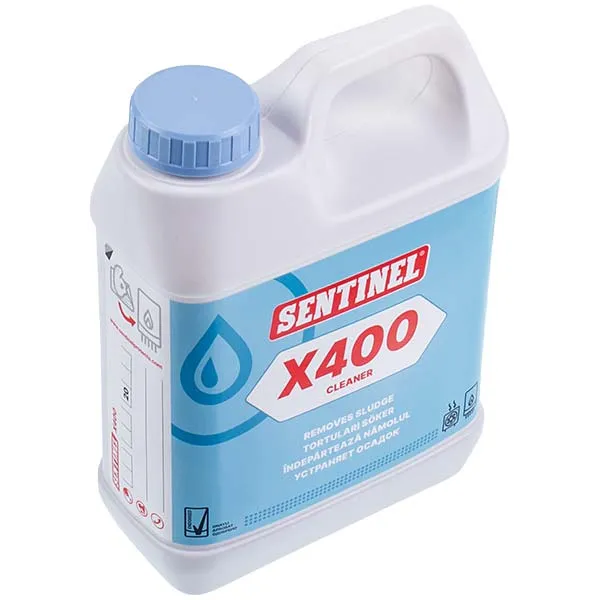 Sentinel X400 - Radyatör (Petek) Temizleme Kimyasalı 1 Lt