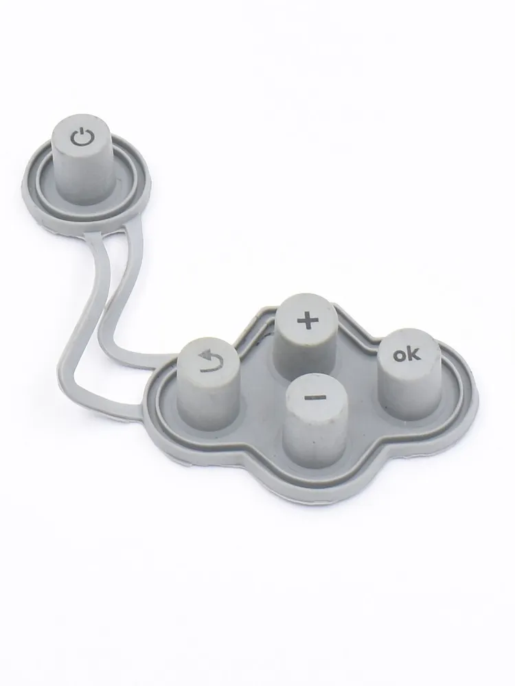Bosch Buderus Kumanda Tuşları Uyumlu Buton Seti Gri 87186507420