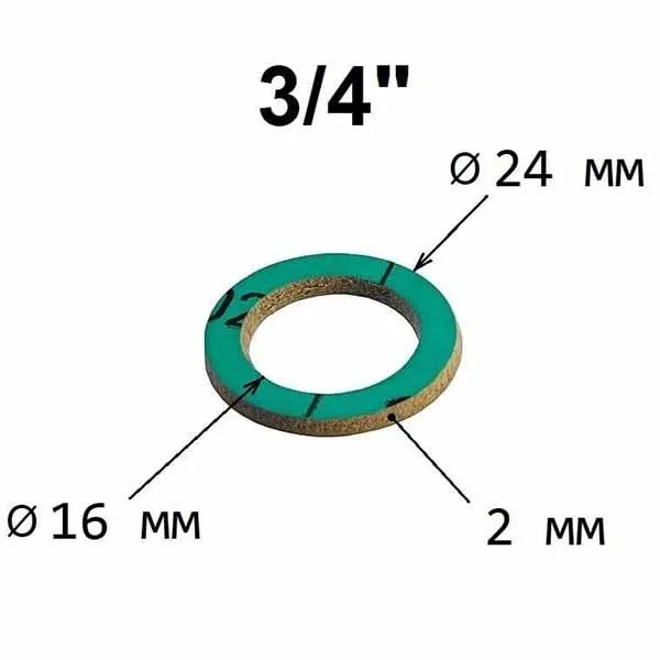 Kombi Conta 3/4 16x24x2 mm 100 lü Paket