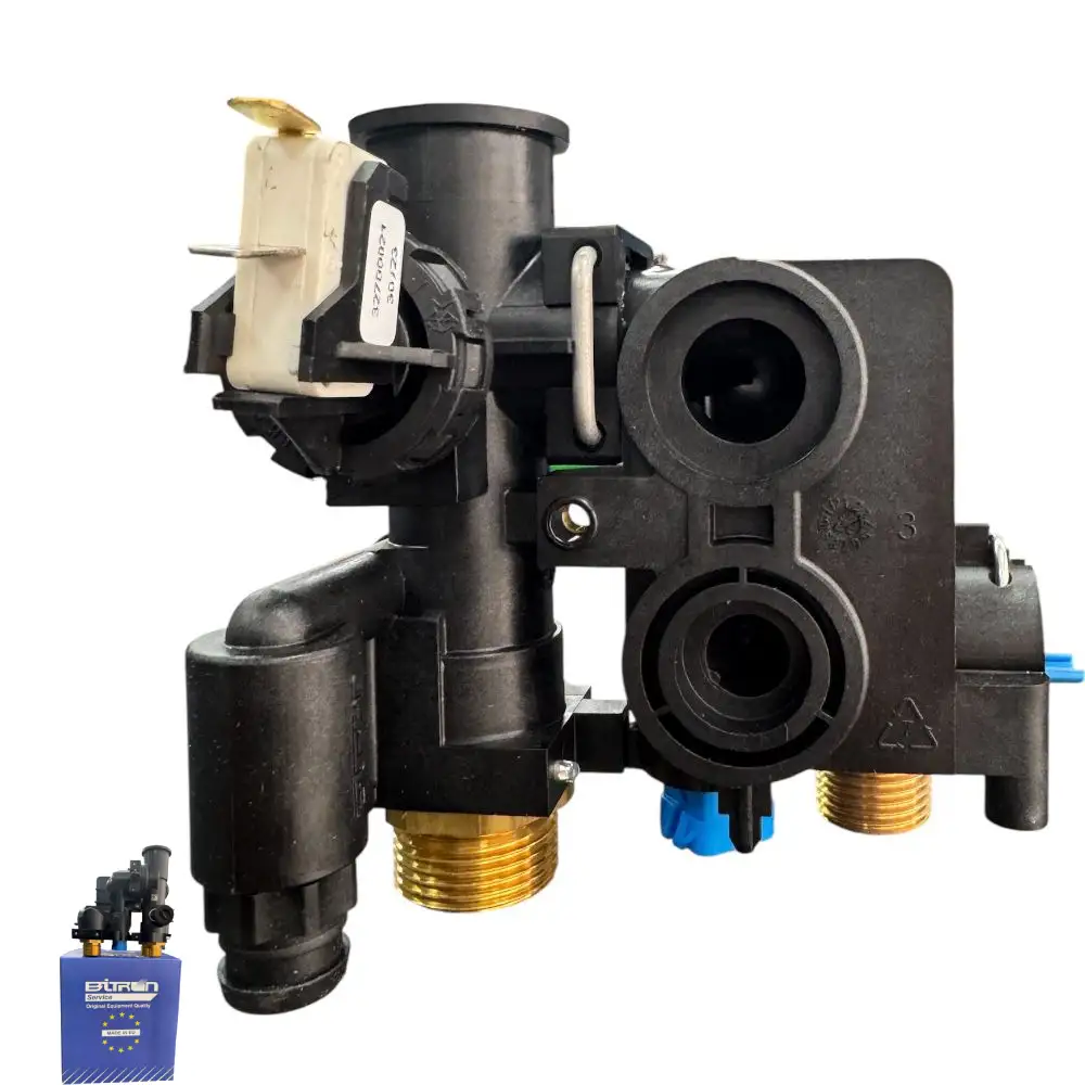 Bosch Gaz 6000 W Buderus U072 Uyumlu Sol Doldurma Bloğu Komple Bitron
