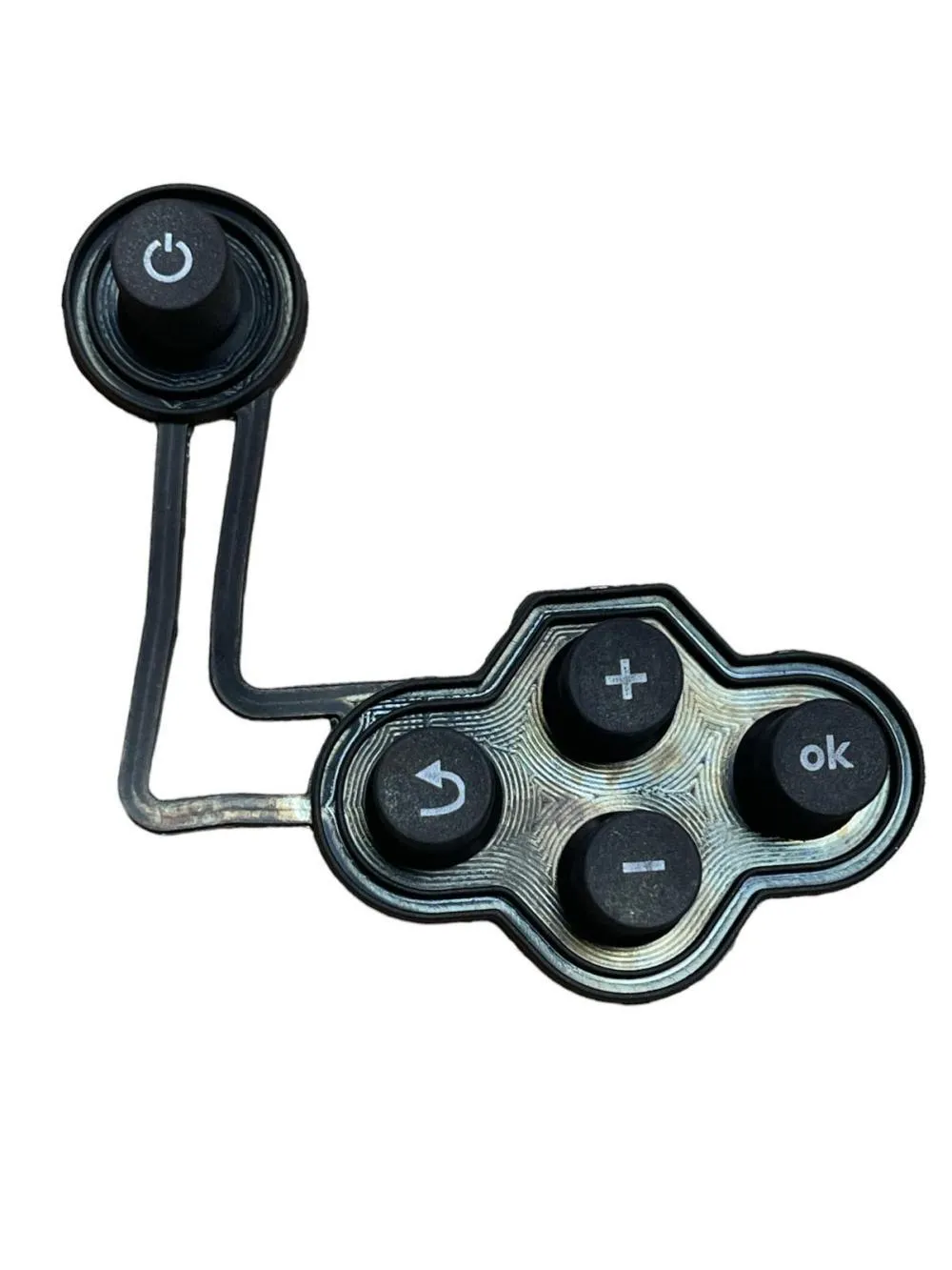Bosch Buderus Kumanda Tuşları Uyumlu Buton Seti Siyah Devreli
