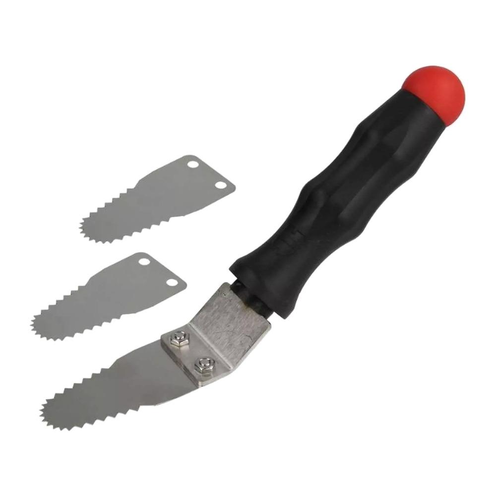 Viessmann 7858492 Uyumlu Eşanjör Temizleme Spatulası ve 2 Bıçak